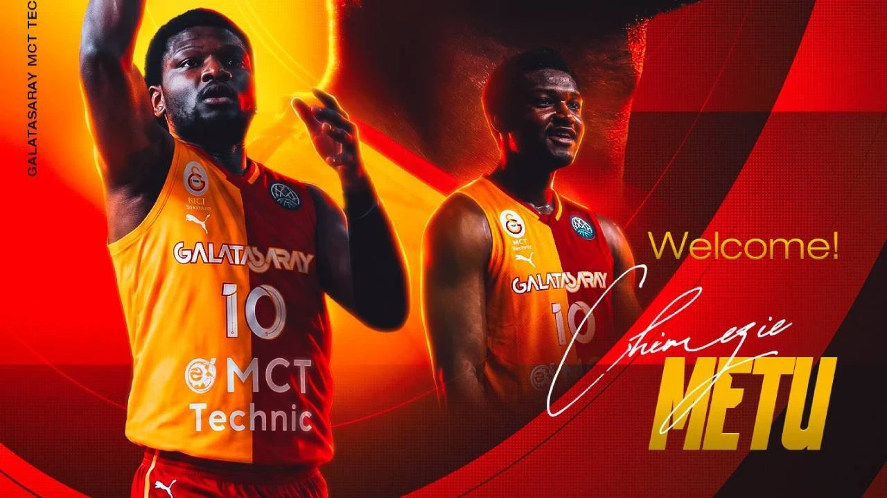 Galatasaray'a 2.08'lik Nijeryalı forvet