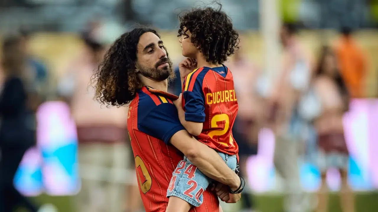 Marc Cucurella'nın uzun saçlarının ardındaki gerçek ortaya çıktı: Gözyaşları ile anlattılar!