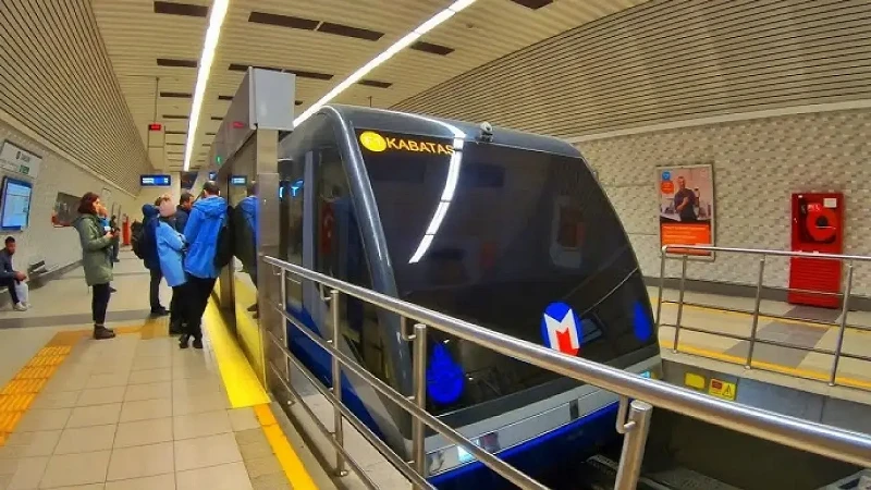 Taksim Metro İstasyonu kullanıma kapatılacak