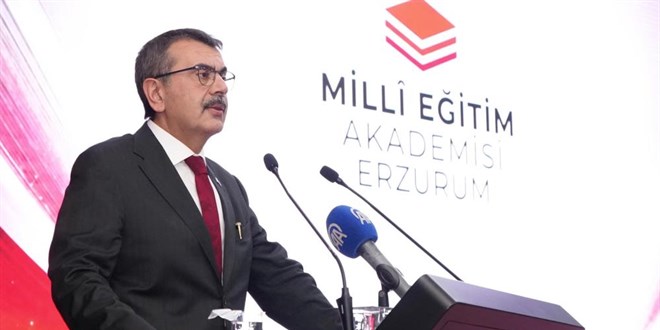 Bakan Tekin: Öğretmenler 5 yılda bir Akademide bilgilerini tazeleyecek