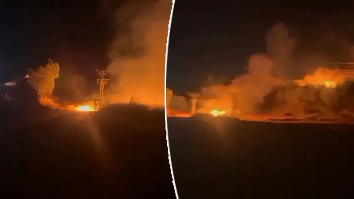 Adıyaman'da Ali Dağı alevlere teslim oldu! Yangın 3 saatte kontrol altına alındı