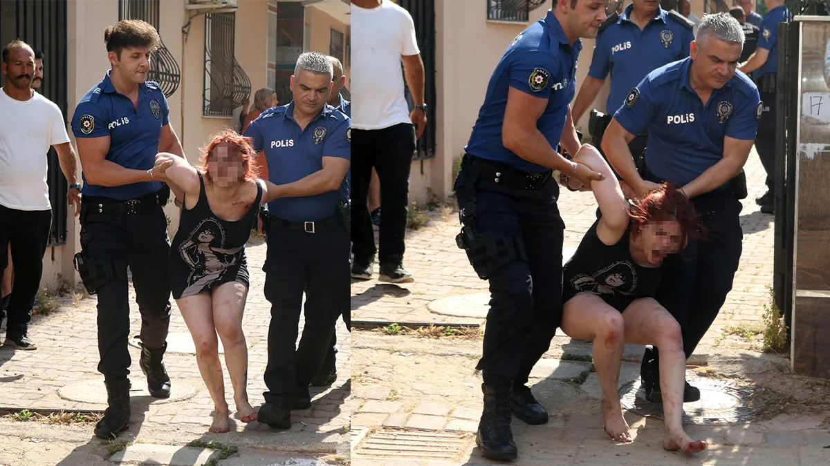 SON DAKİKA… Antalya’da genç kadın mahalleyi birbirine kattı! Evini ateşe verdi kapıları kilitlendi: O anlar kamerada…