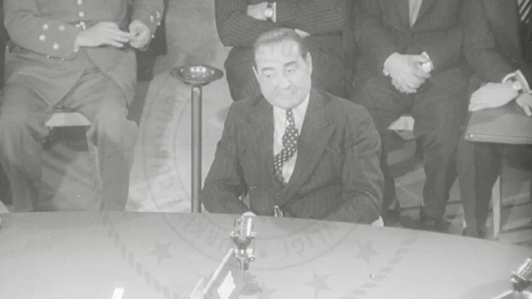 Sinema Genel Müdürlüğü NATO arşivlerini açti! Adnan Menderes'ten Fahri Korutürk'e Türkiye'nin NATO tarihine ışık tutan görüntüler yayımlandı