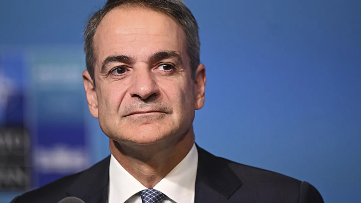 Yunanistan Başbakanı Miçotakis AHaber'e konuştu: Yapıcı ilişkileri destekliyorum