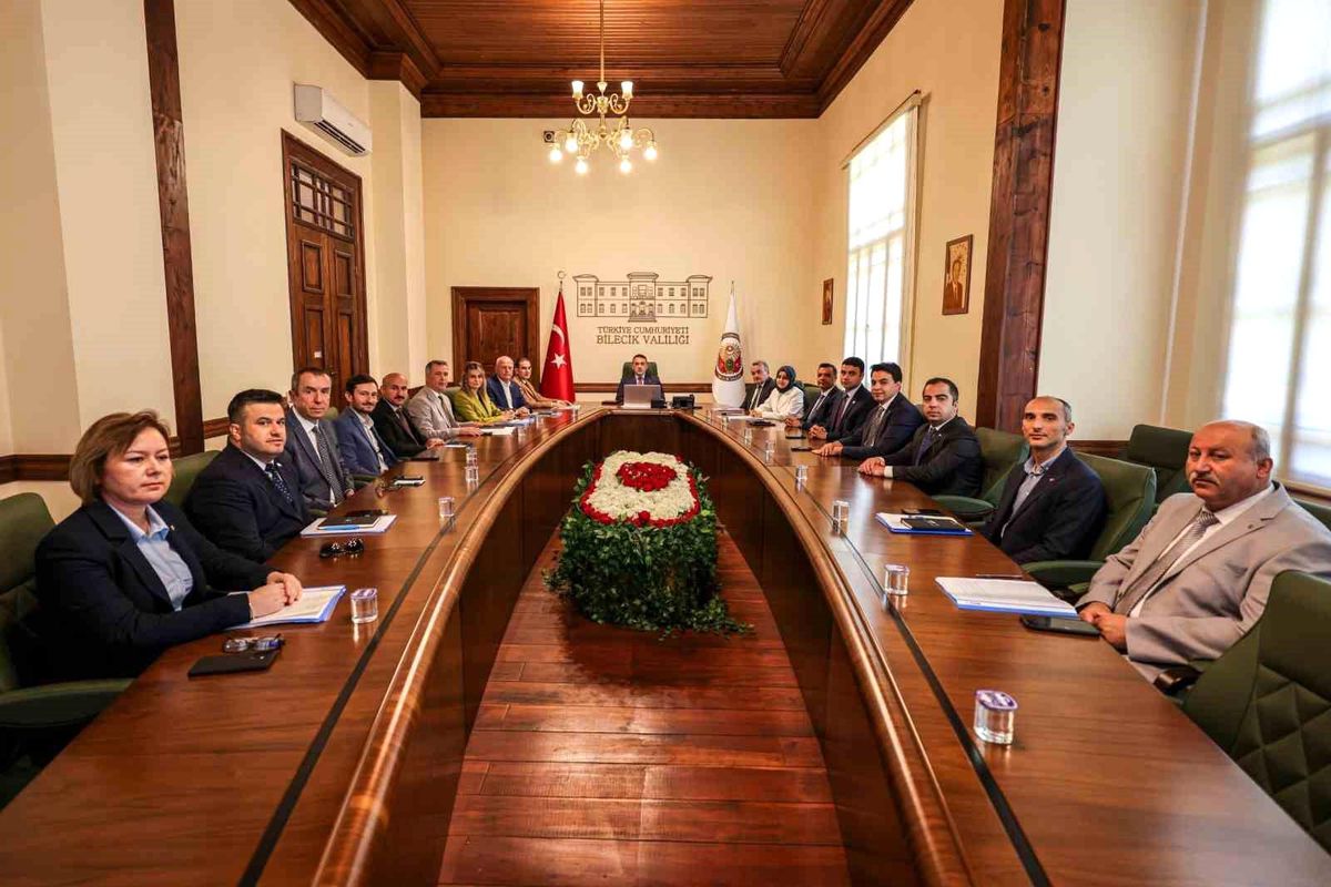 Bilecik'te 'KÖYDES Projeleri Değerlendirme Toplantısı' gerçekleştirildi