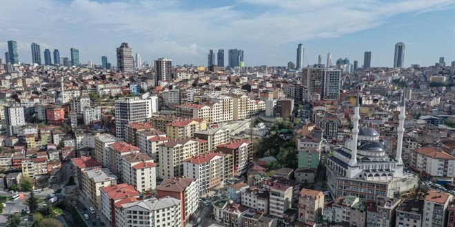 İstanbul'da kentsel dönüşüm kredisine 196 bin bağımsız bölüm için ön başvuru alındı