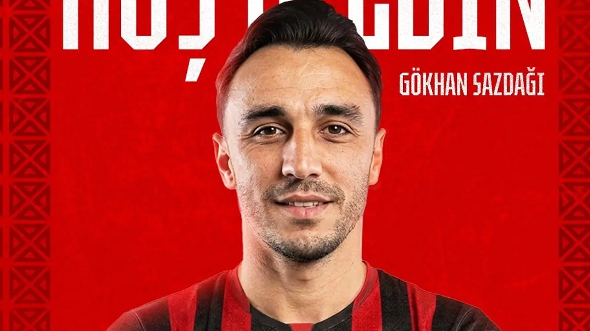 Resmi açıklama! Çorum FK Gökhan Sazdağı ile sözleşme imzaladı