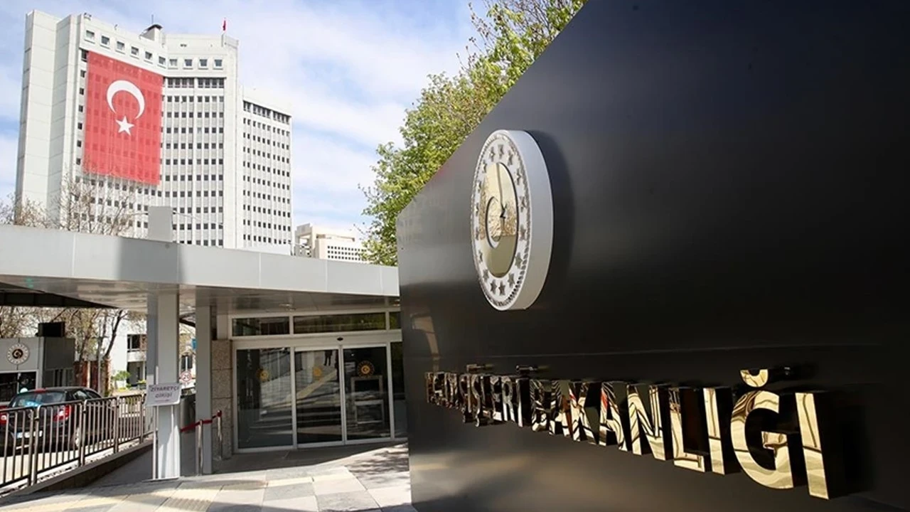 Dışişleri'nden AP'nin Türkiye raporuna tepki