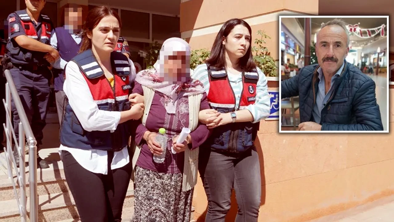Samanlıkta balta ile öldürdüğü adamın cesedini dereye attı! 'Bana tecavüz edecekti'
