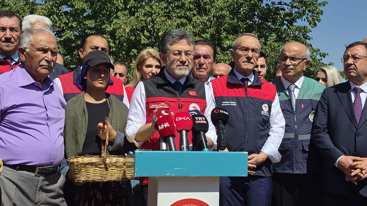 Bakan Yumaklı: İklimin ne getireceğini bilmek mümkün değil