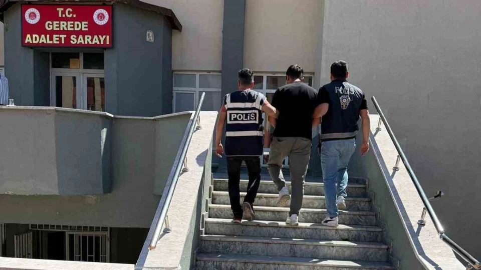Bolu’da şantiyeden 2,5 milyon liralık malzeme çalan şüpheli tutuklandı