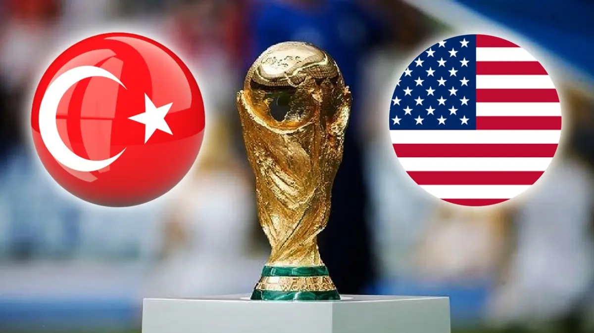 Türkiye - ABD maçı ne zaman" Dünya Kupası ABD ile Türkiye maçı hangi kanalda, saat kaçta"