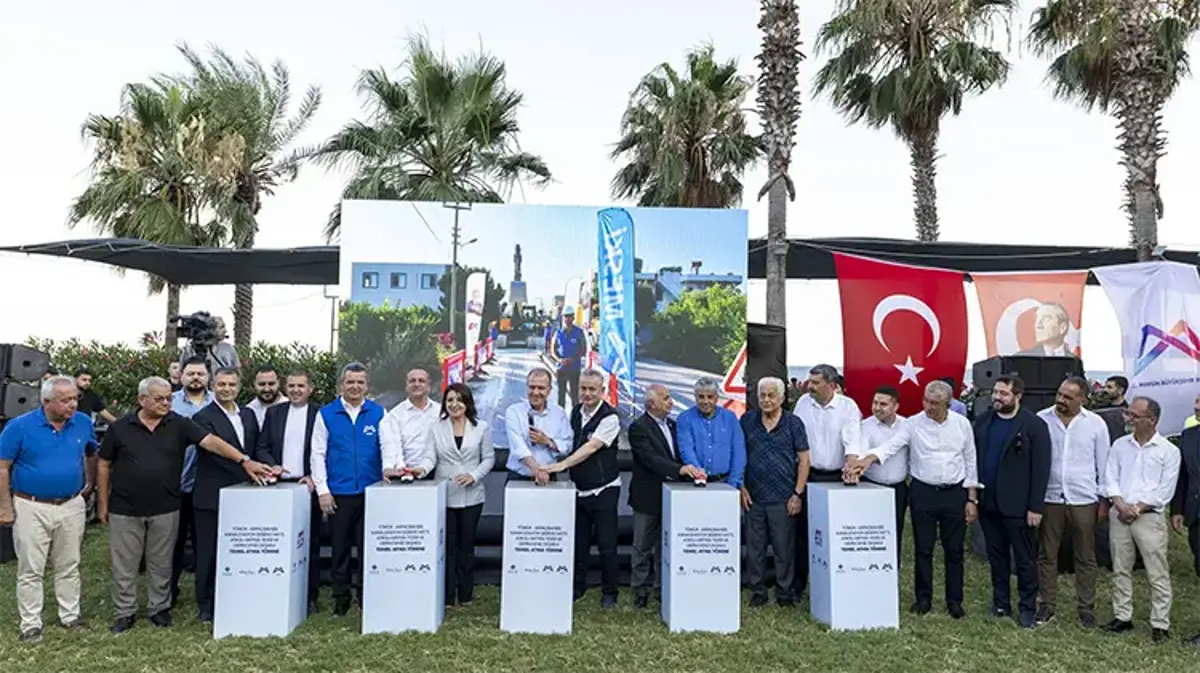 Mersin'de yılların sorunu kalıcı olarak çözülüyor! 1,1 milyar liralık dev yatırımın temeli atıldı