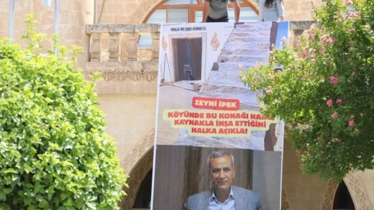 DEM Parti'den ihraç edilen Kızıltepe Belediye Başkanının bir kez daha istifası istendi