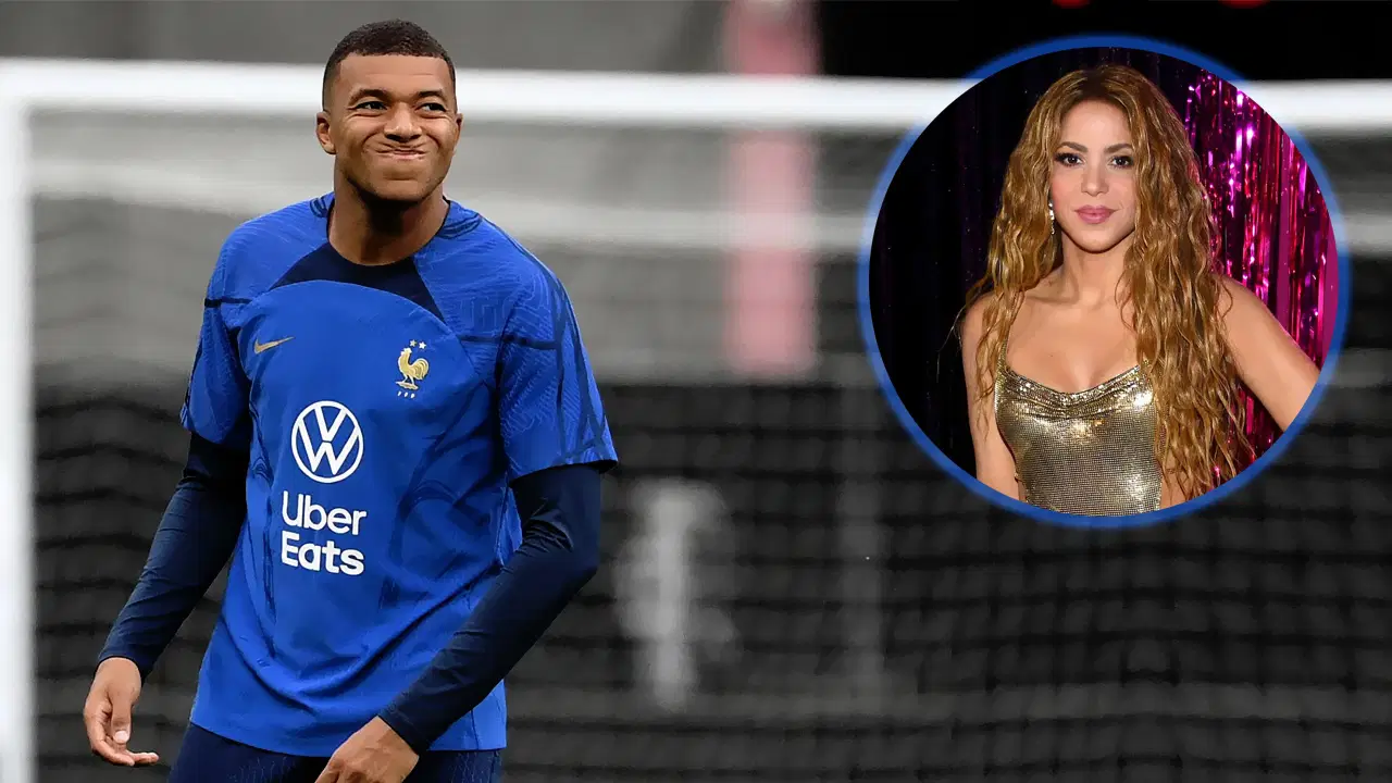 Shakira'dan Mbappe itirafı: İlk kabul eden o oldu