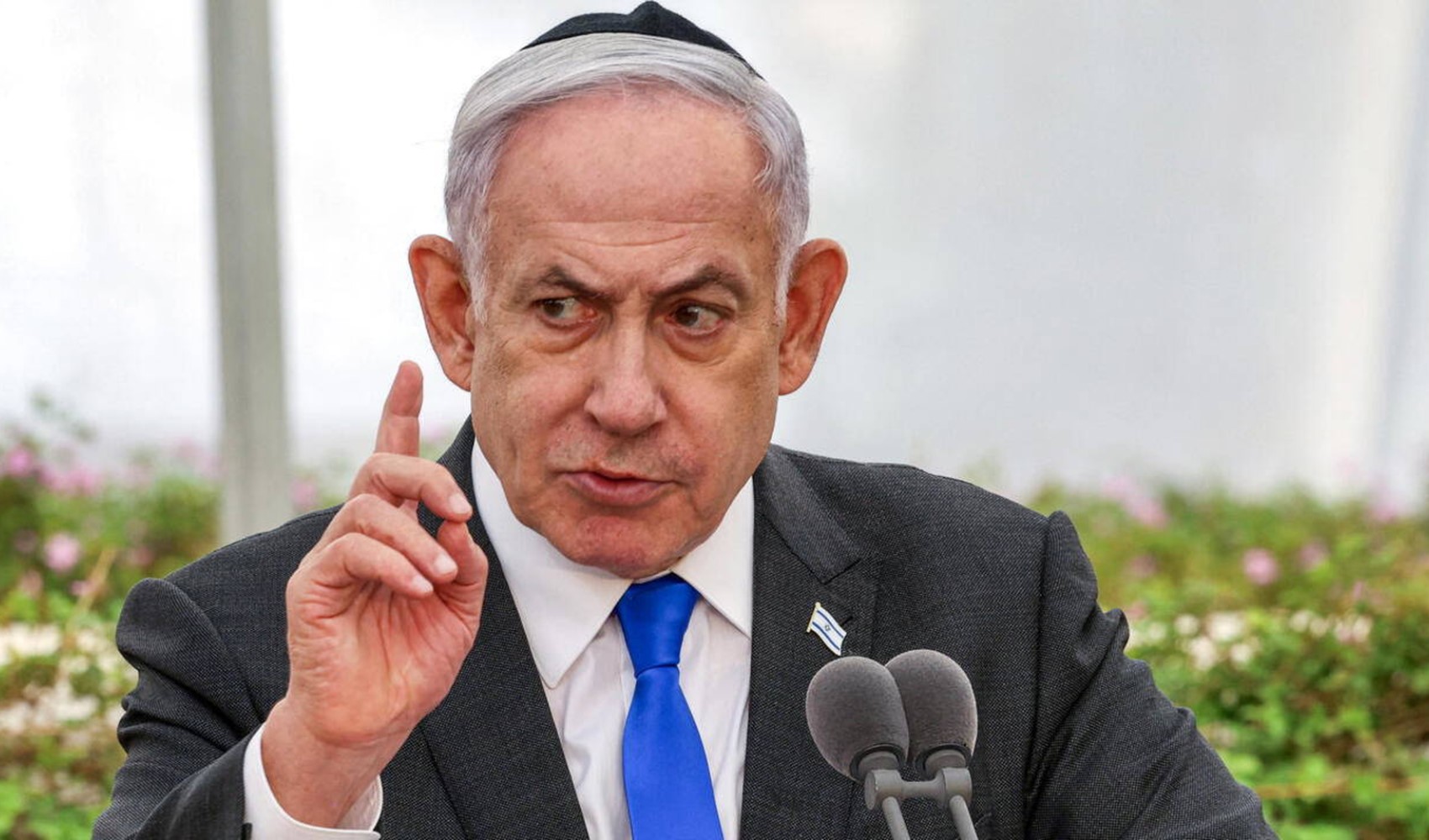Netanyahu'dan Trump açıklaması