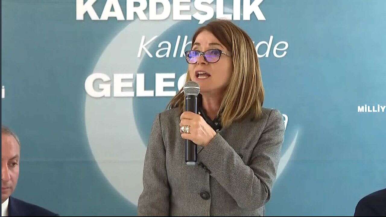 MHP Genel Başkan Yardımcısı Zühal Topcu Yenimalle İlçe Kongresi'nde konuştu: MHP 57 yıllık köklü bir siyasi harekettir