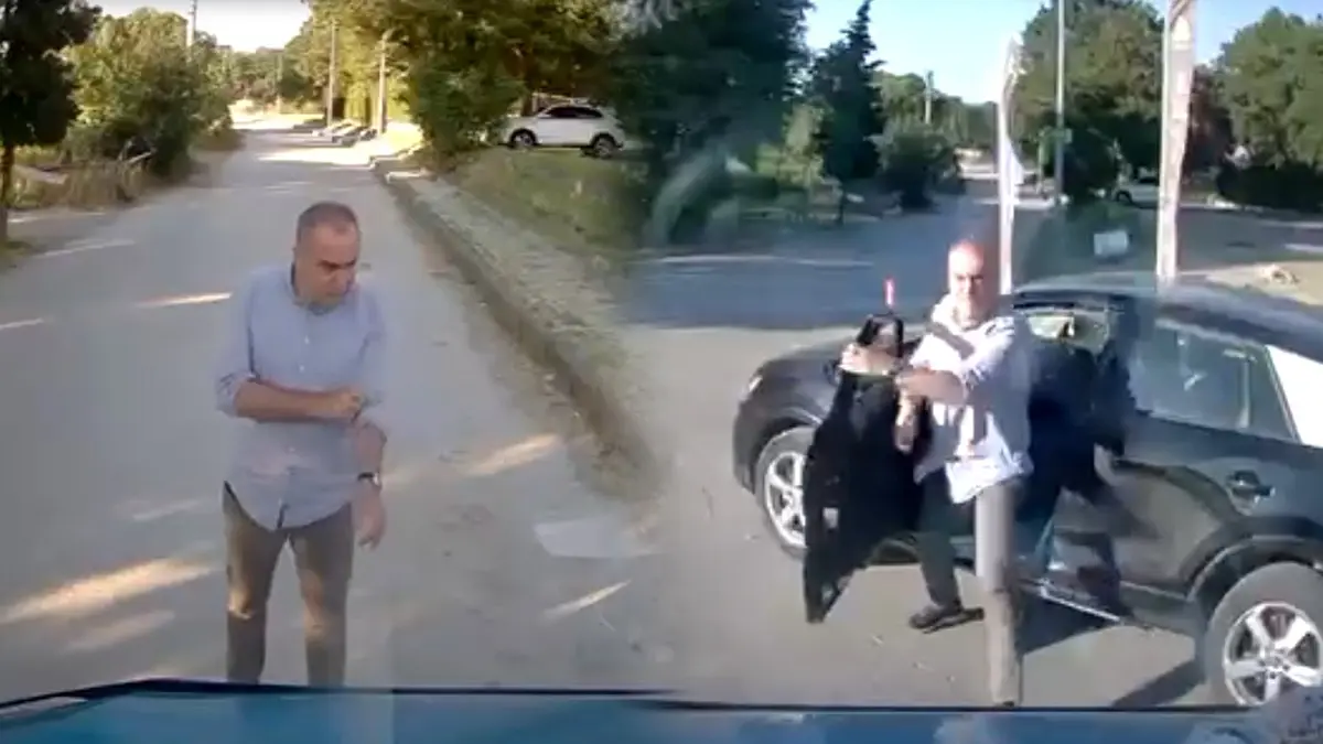 Savcı ve minibüs şoförü arasında tartışma! Her ikisine de soruşturma