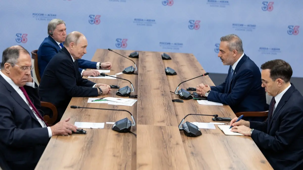 Putin'den dostluk mesajı... "İlişkilerimiz Erdoğan sayesinde güçlü"