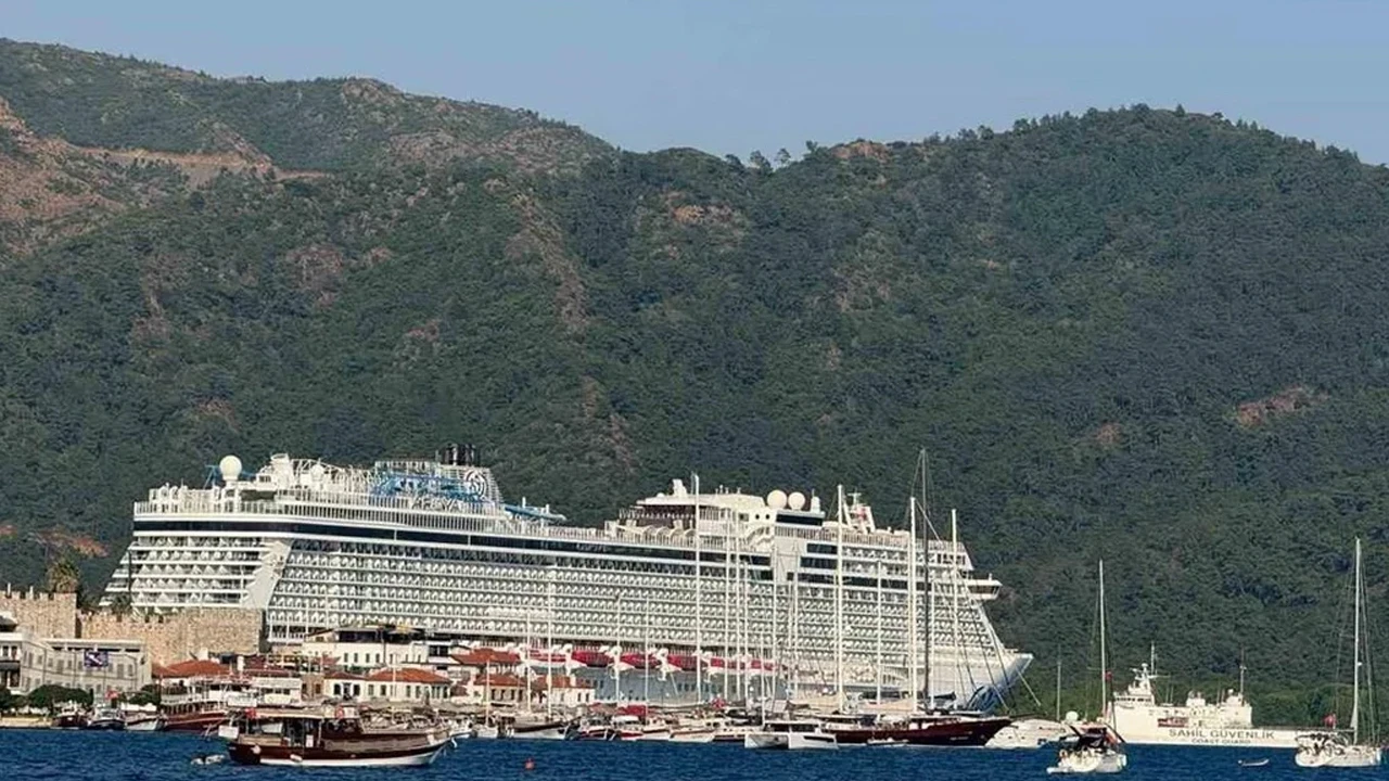 Marmaris’e bir haftada 12 bin 200 kişi inecek