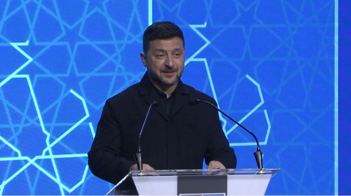 Zelenskiy: Ukrayna, ittifakın kolektif savunmasının parçası olmalı