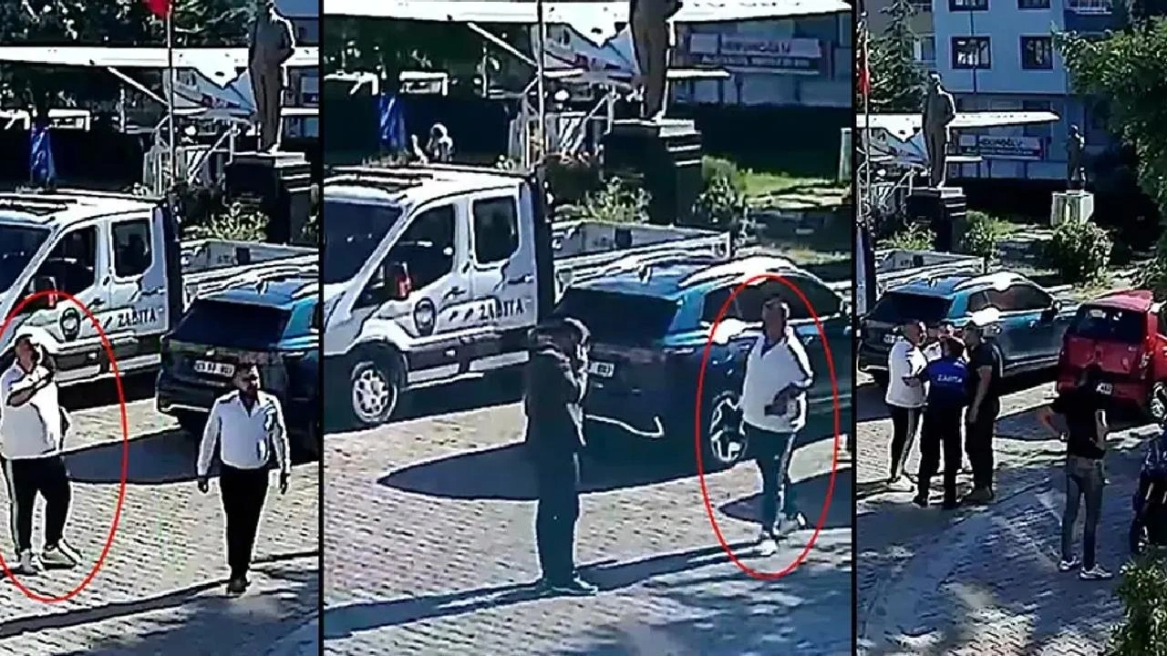 Dinar'da belediye başkanına bıçaklı pusu girişimi! Şüpheli yakalandı