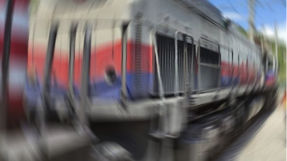 Feci kaza! Yaşlı kadına tren çarptı!