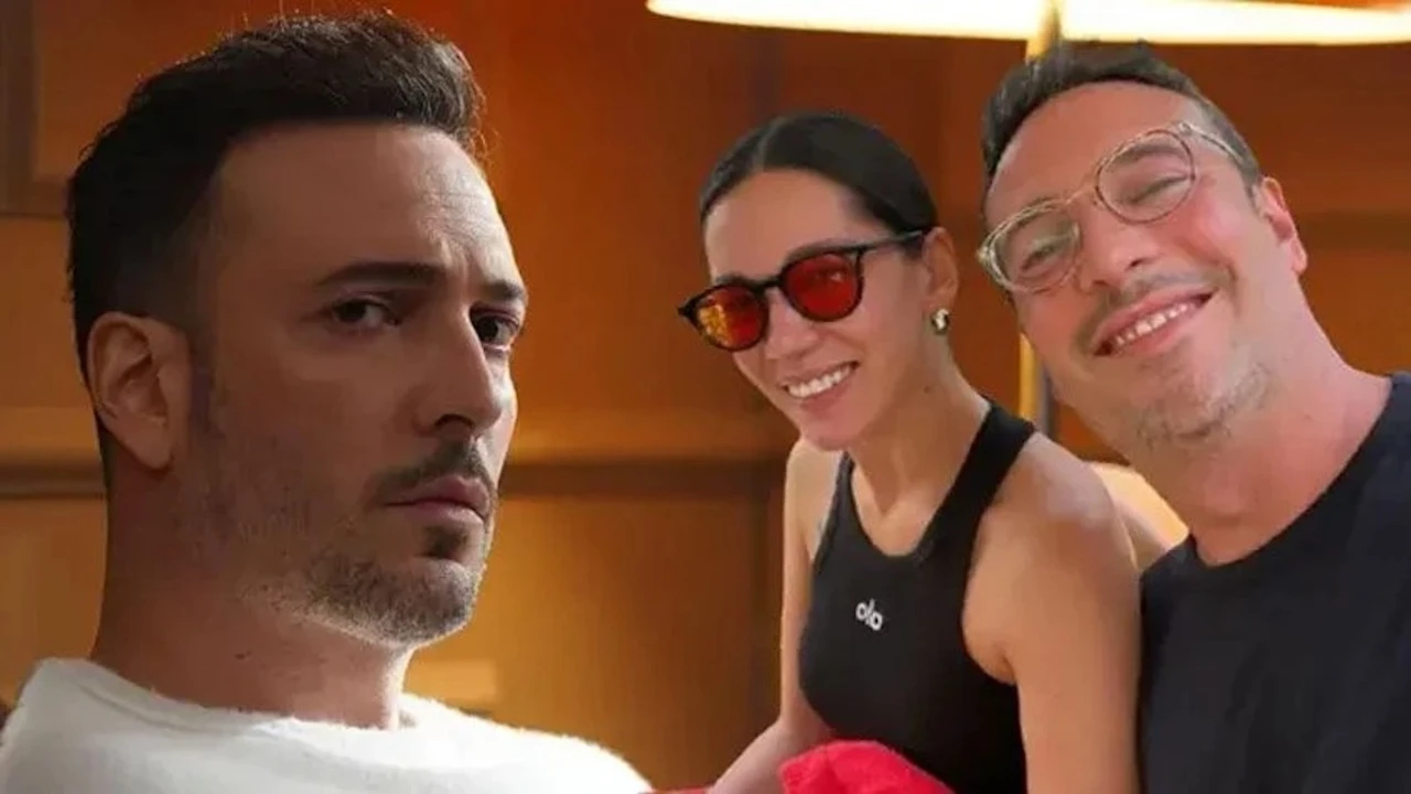 Oğuzhan Koç ve Hazal Subaşı'nın plaj keyfi objektiflere yansıdı