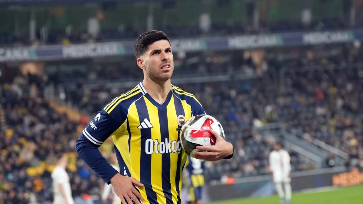 Fenerbahçe’den Marco Asensio kararı! Aziz Yıldırım noktayı koydu...