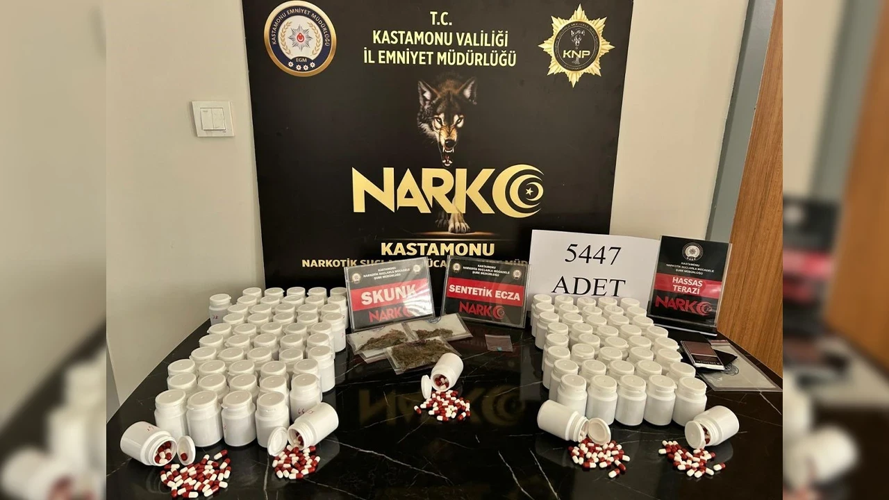 Uyuşturucu operasyonu davasında 3 sanığa 15'er yıl hapis cezası