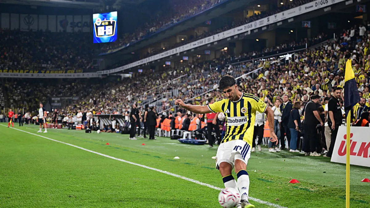 Fenerbahçe'de Marco Asensio, 10 numaralı formayla sahada!