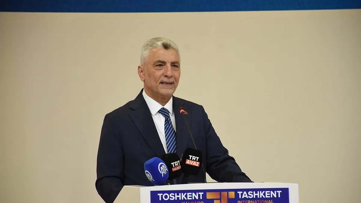 Bakan Bolat'tan Türkiye-Özbekistan İş Forumu açıklaması: Türk yatırımları 8,2 milyar dolara ulaştı
