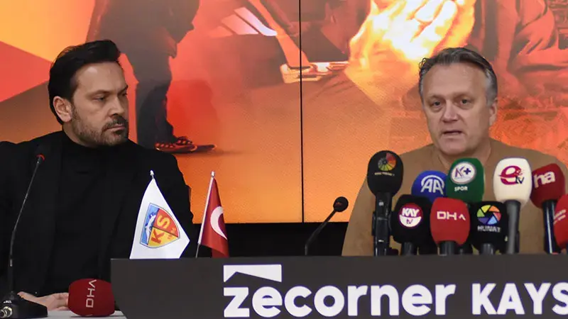 Kayserispor’dan Muhammed Türkmen ve Erling Moe’ye teşekkür