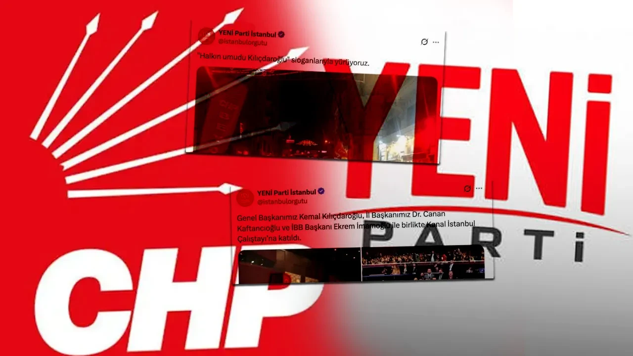 Yeni Partililer, CHP İstanbul İl Başkanlığı’nın X hesabını çaldı: Kılıçdaroğlu paylaşımları gündem oldu