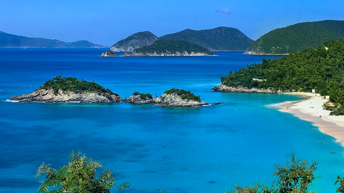 ABD Virjin Adaları'ndaki Trunk Bay, dünyanın en iyi plajı seçildi