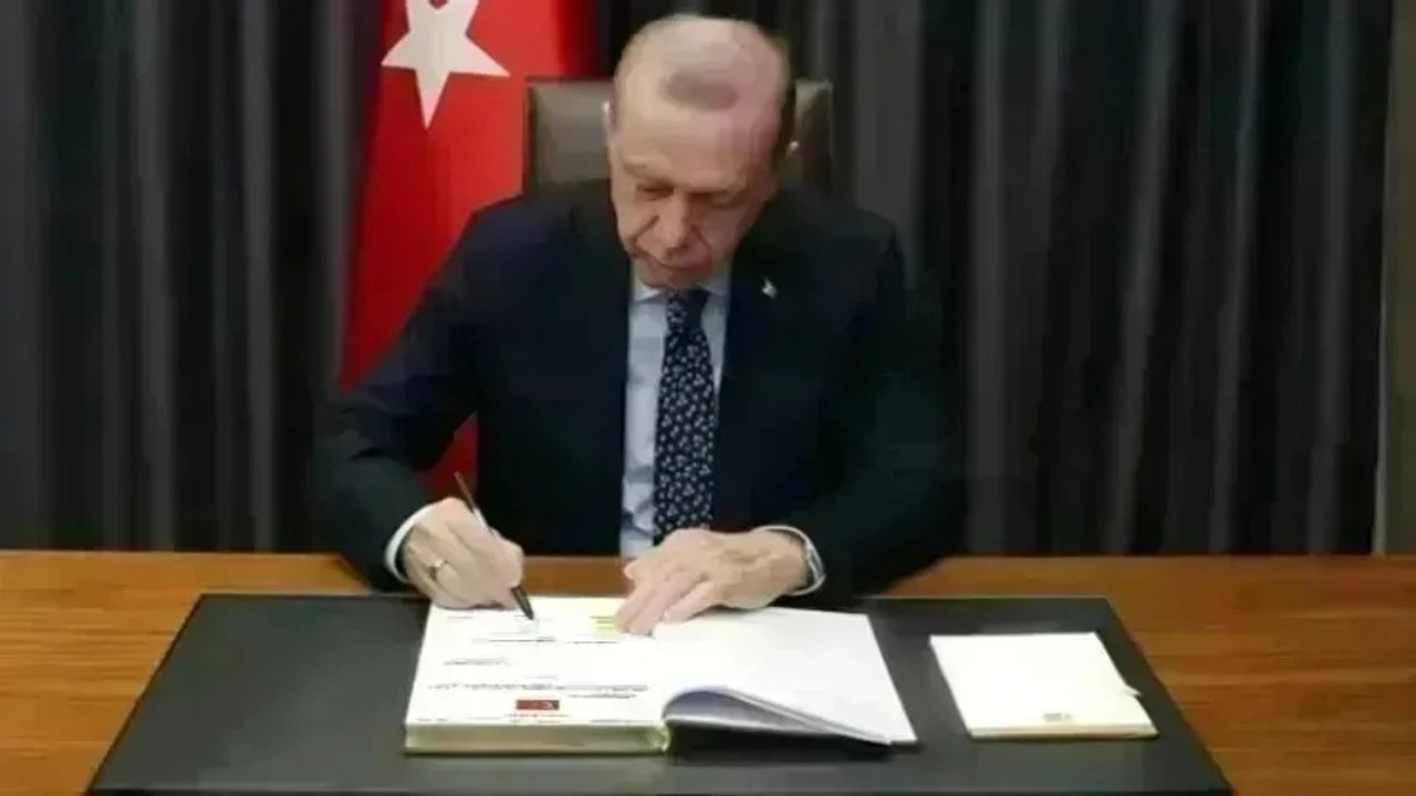 Erdoğan’dan gece yarısı atama kararları! Resmi Gazete’de yayımlandı…