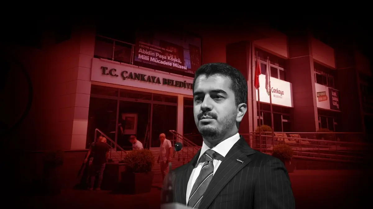 Çankaya Belediyesi'ne rüşvet soruşturması: CHP'li Belediye başkanı gözaltına alındı