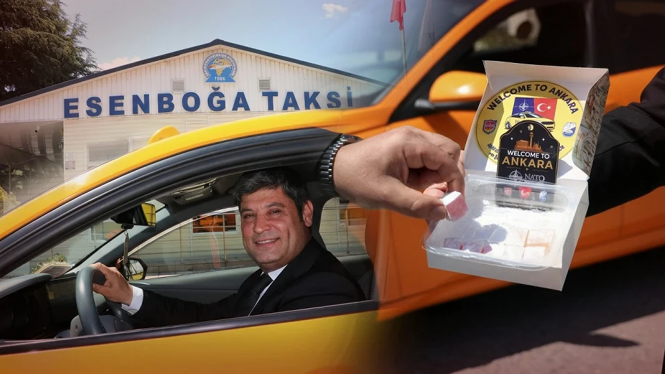 NATO Zirvesi Ankara: Taksiciler beyaz gömlek ve lokumla 7-8 Temmuz'a hazırlanıyor | Gündem Haberleri