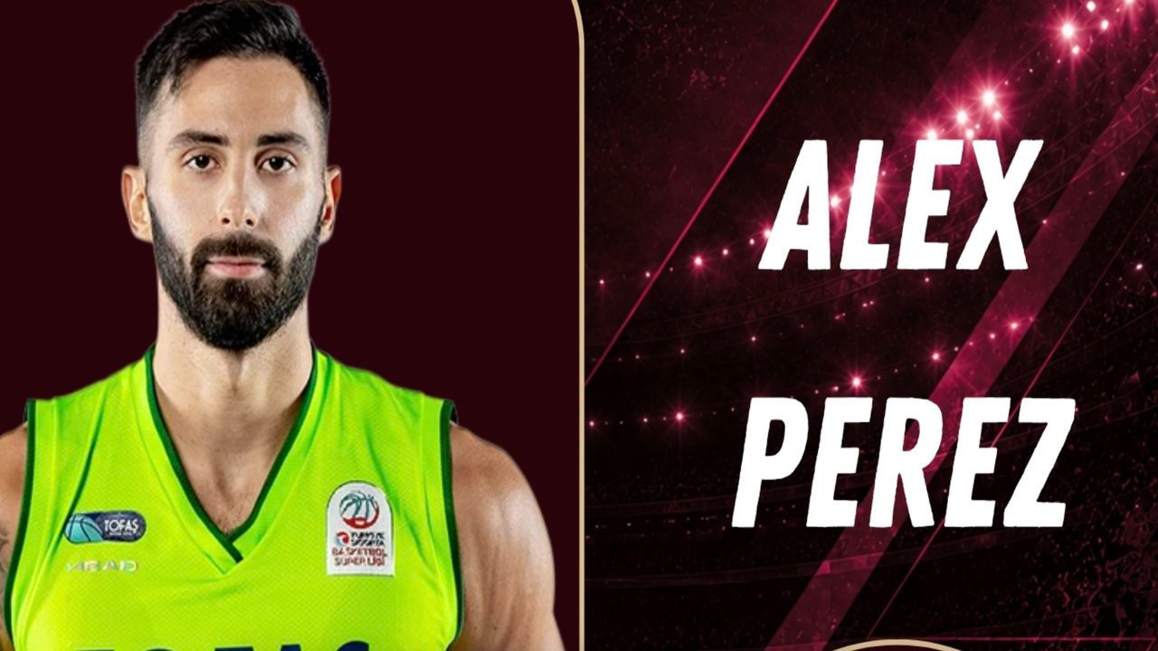 Bandırma Bordo Basketbol Alex Perez'i transfer etti