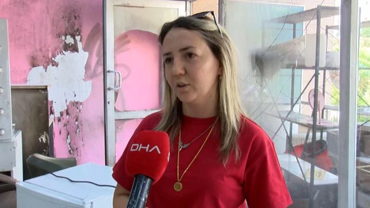 Dükkanı ve otomobili yakılan Esra: Karakolda bile tehdit etti, cezaevinden çıkmasını istemiyorum