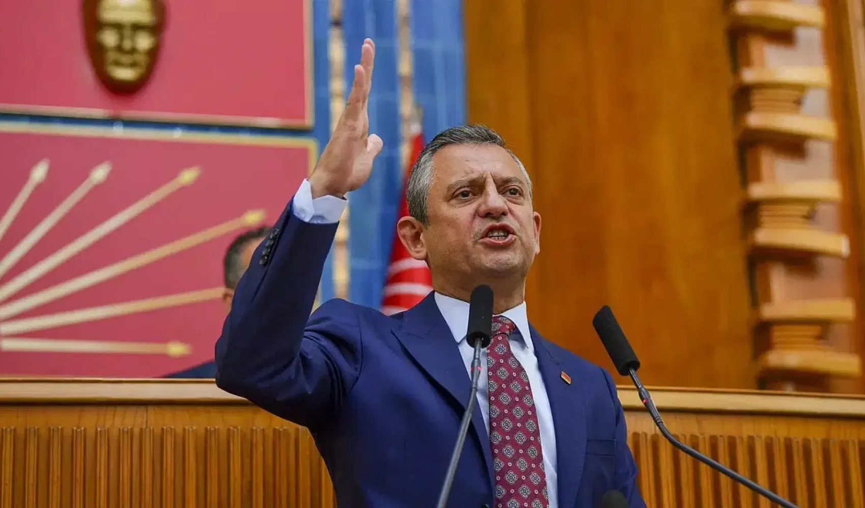 Özgür Özel, CHP MYK toplantısını TBMM’de gerçekleştirecek