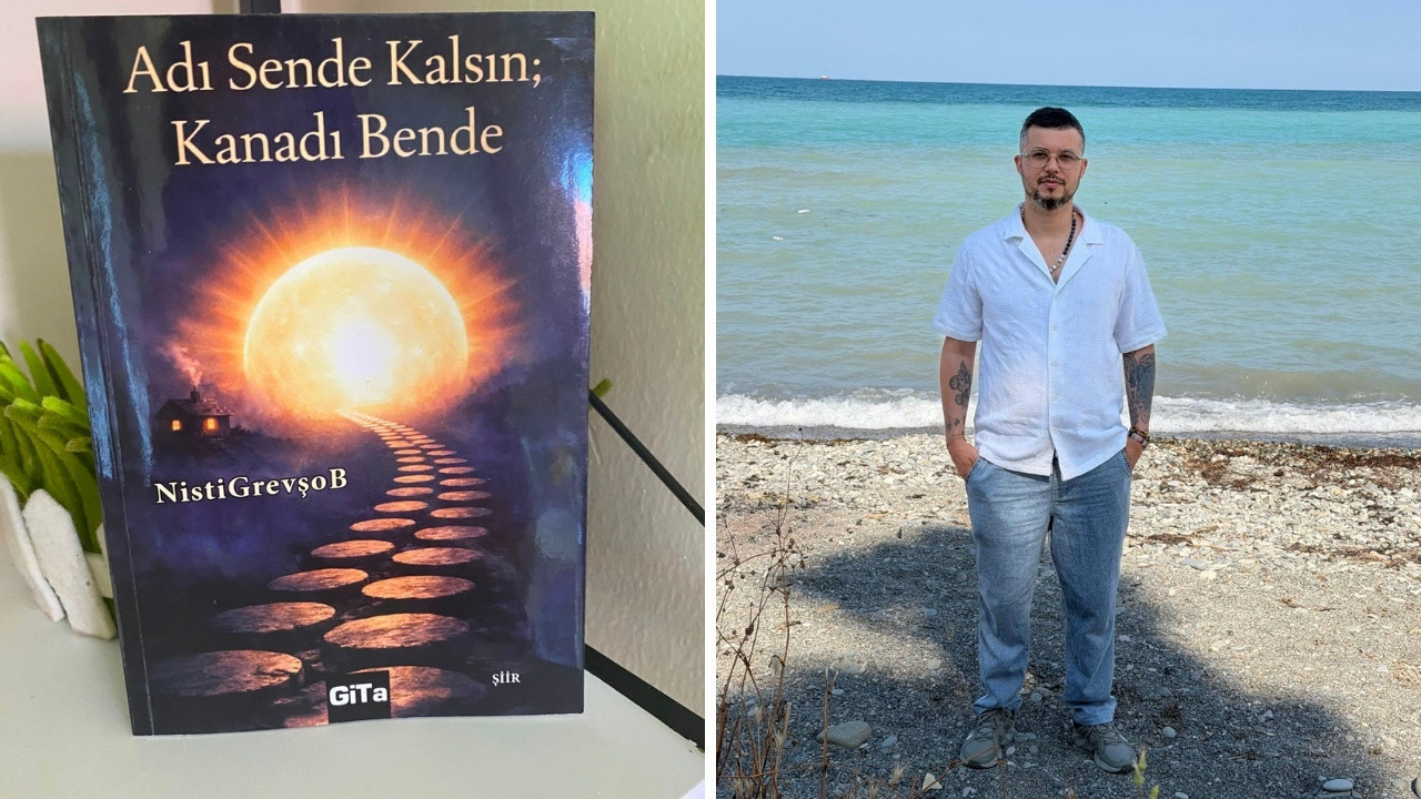 Kadir Özcan'dan ilk şiir kitabı! 'Şiir benim için en özgür haykırış alanı'