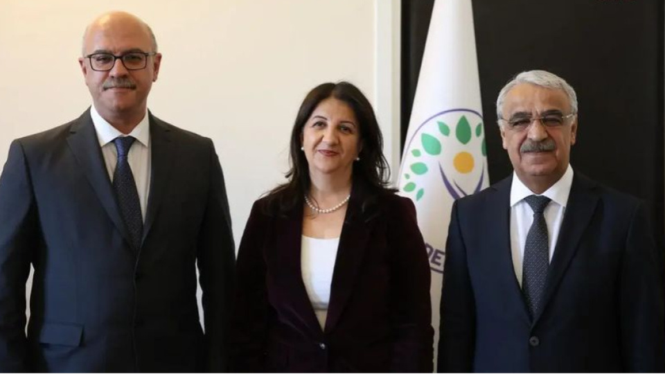 DEM Parti heyeti İmralı'ya gidiyor
