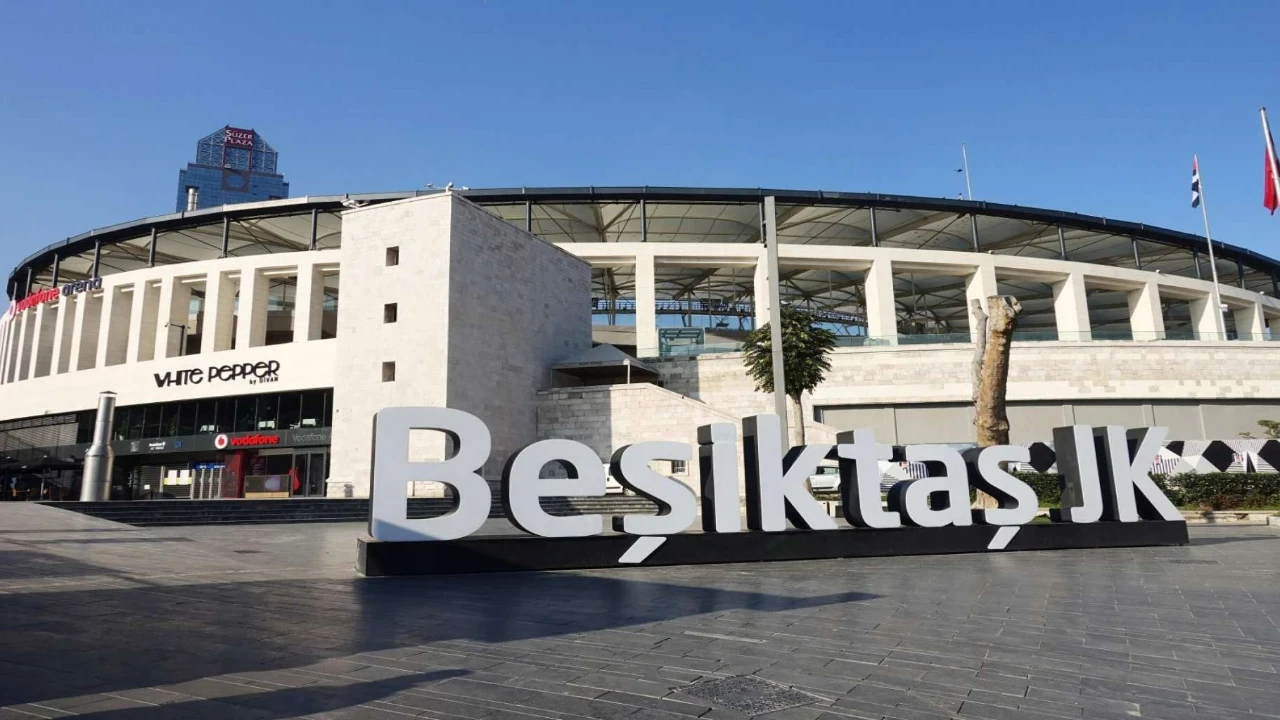 Beşiktaş'a Yeni Sponsor