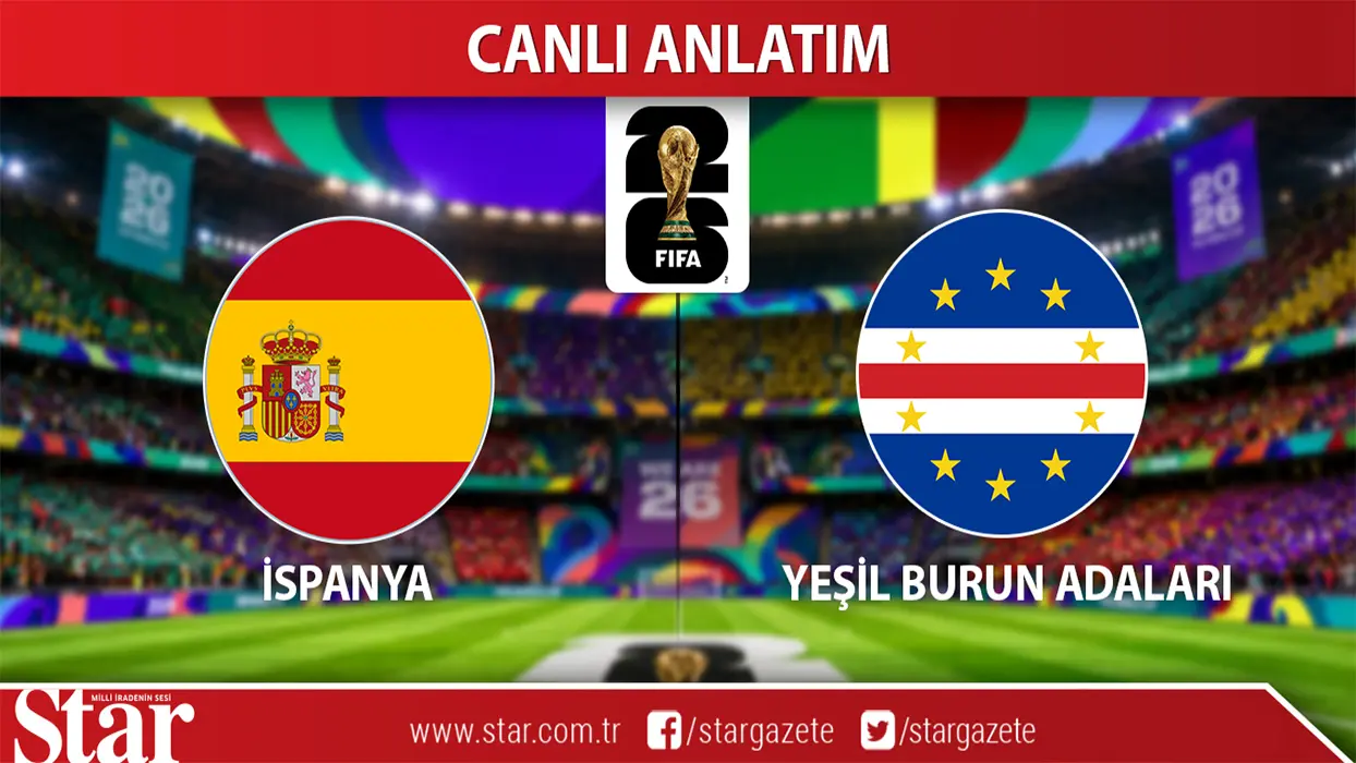 CANLI: İspanya - Yeşil Burun Adaları