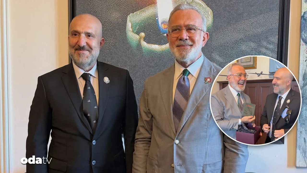 Orhan Osmanoğlu’ndan Bahadır Yenişehirlioğlu’na TBMM’de Ziyaret
