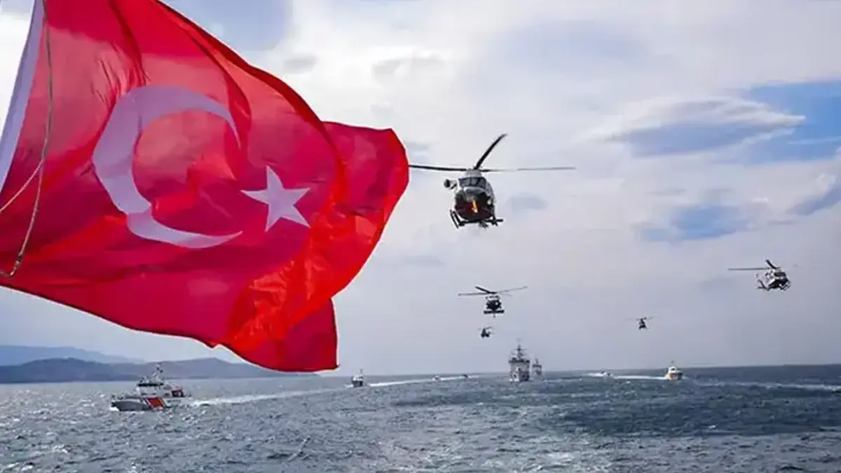 Deniz Aslanı-2026 Arama Kurtarma Davet Tatbikatı! Fiili bölüm tamamlandı