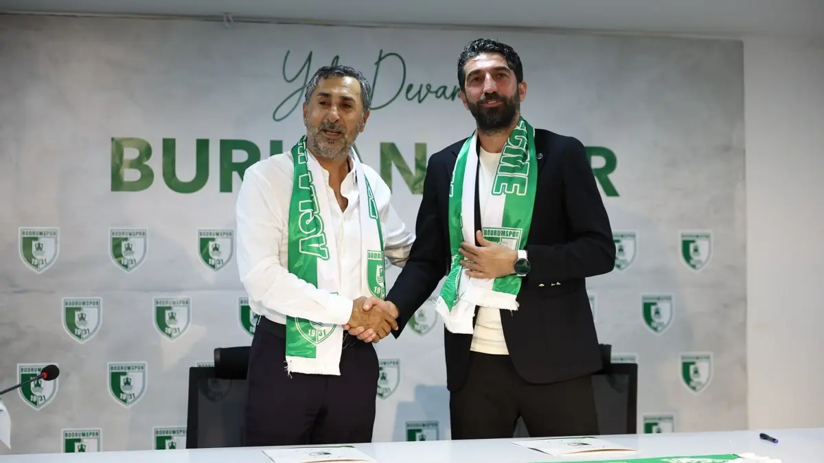 Bodrum FK, Burhan Eşer ile devam kararı!