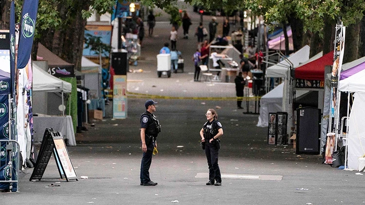 Seattle'da silahlı saldırgan yemek festivalini kana buladı
