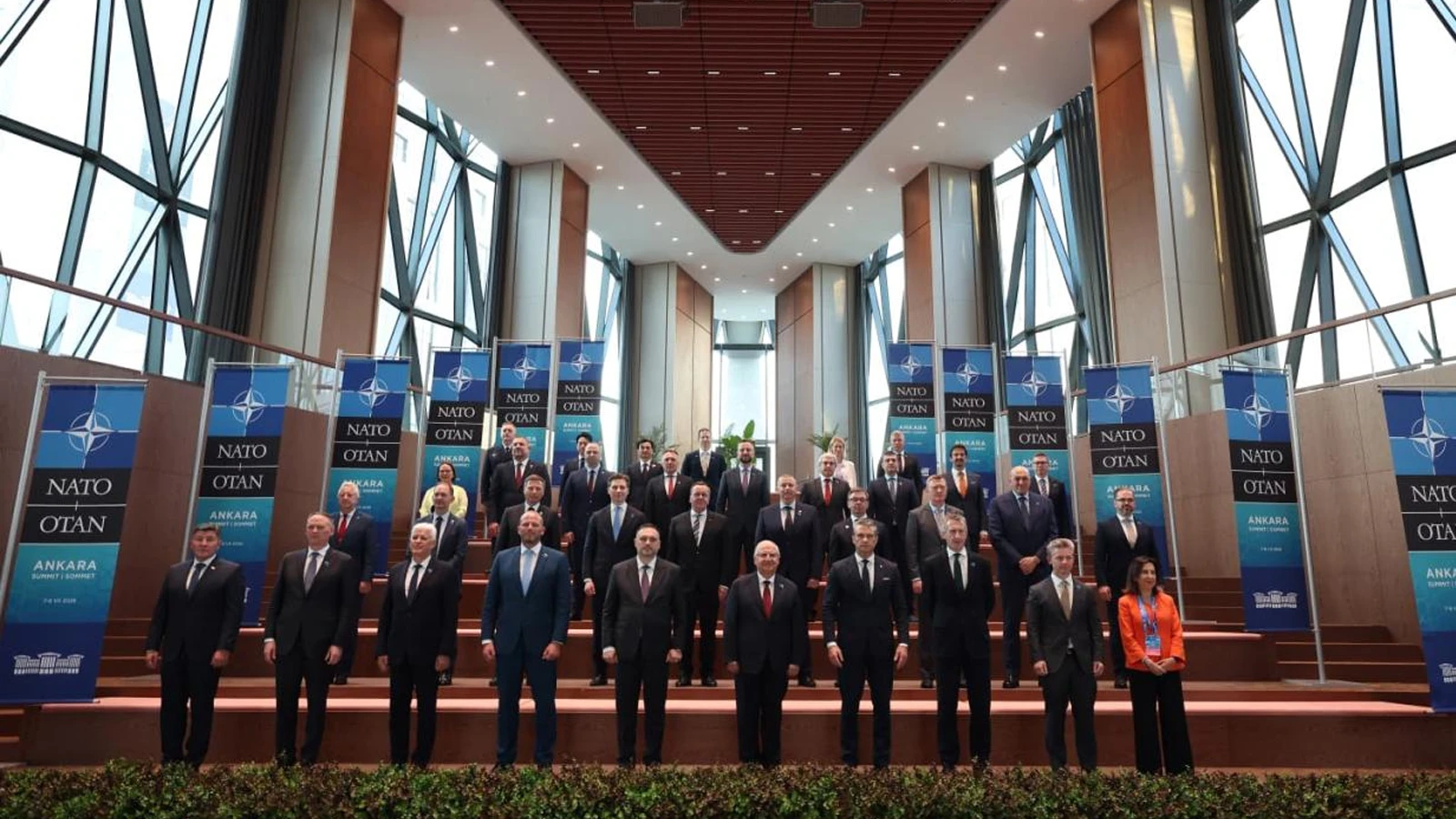 Ay Yıldız Karargahı kapılarını ilk kez NATO Savunma Bakanları için açtı